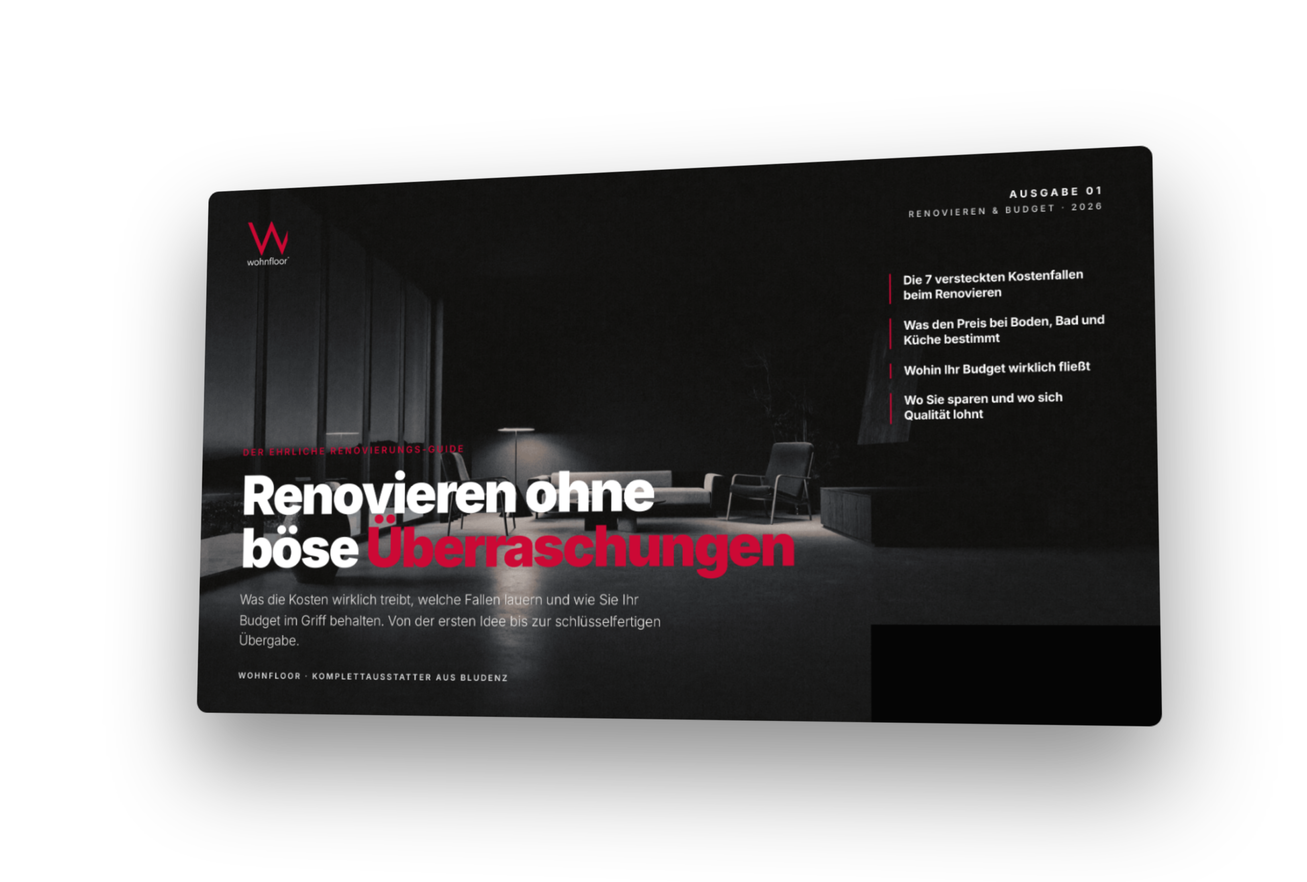 ePaper: Renovieren ohne böse Überraschungen