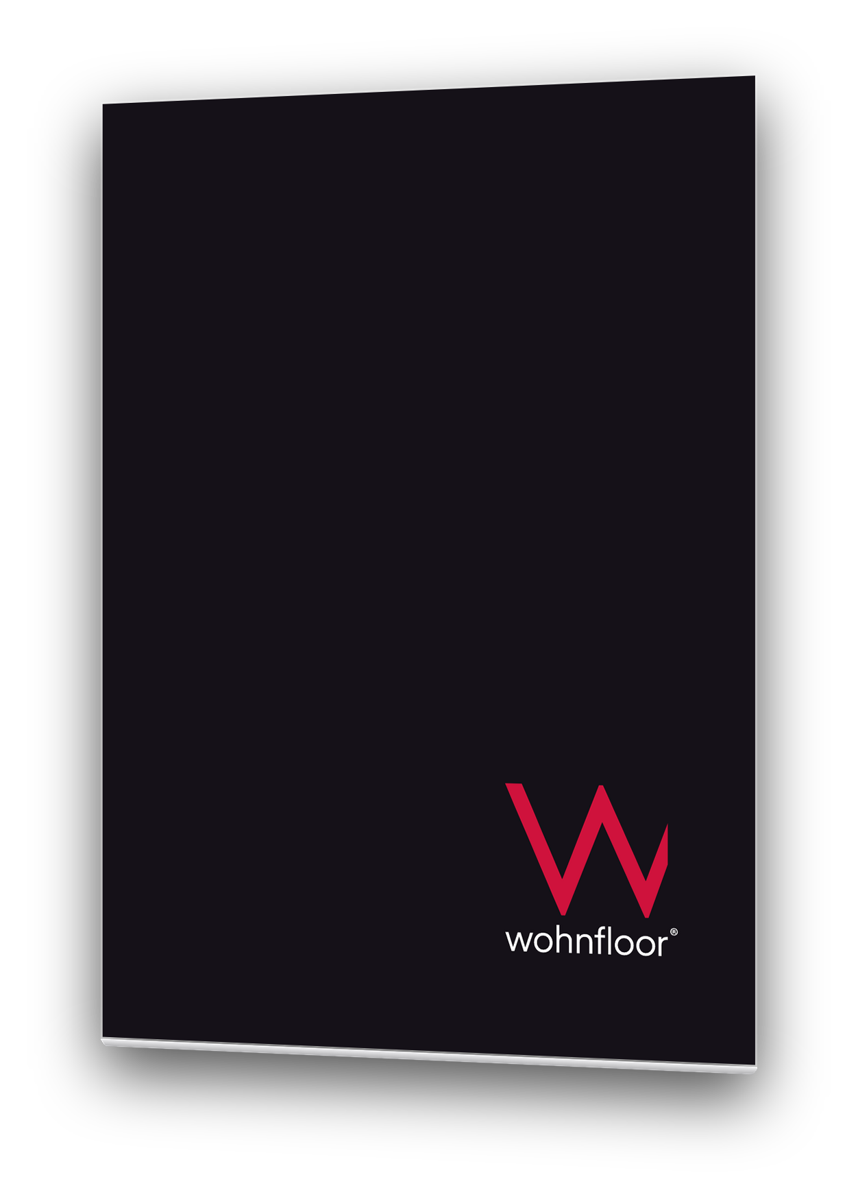 Cover der Wohnfloor Projektbroschüre 2025